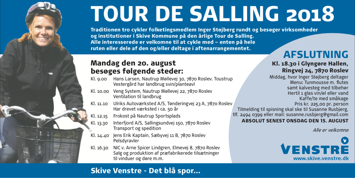 Tour de Salling 2018